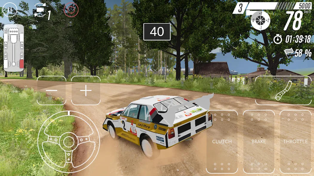 CarX Rally (КарХ Ралли) [МОД Бесконечные монеты] APK Android Screenshot 2