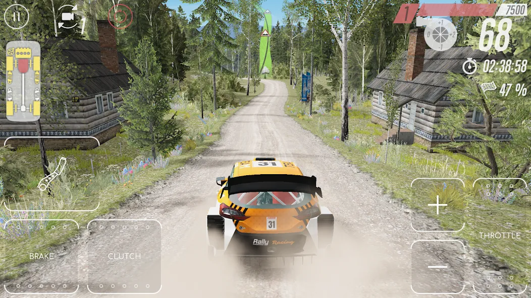 CarX Rally (КарХ Ралли) [МОД Бесконечные монеты] APK Android Screenshot 4