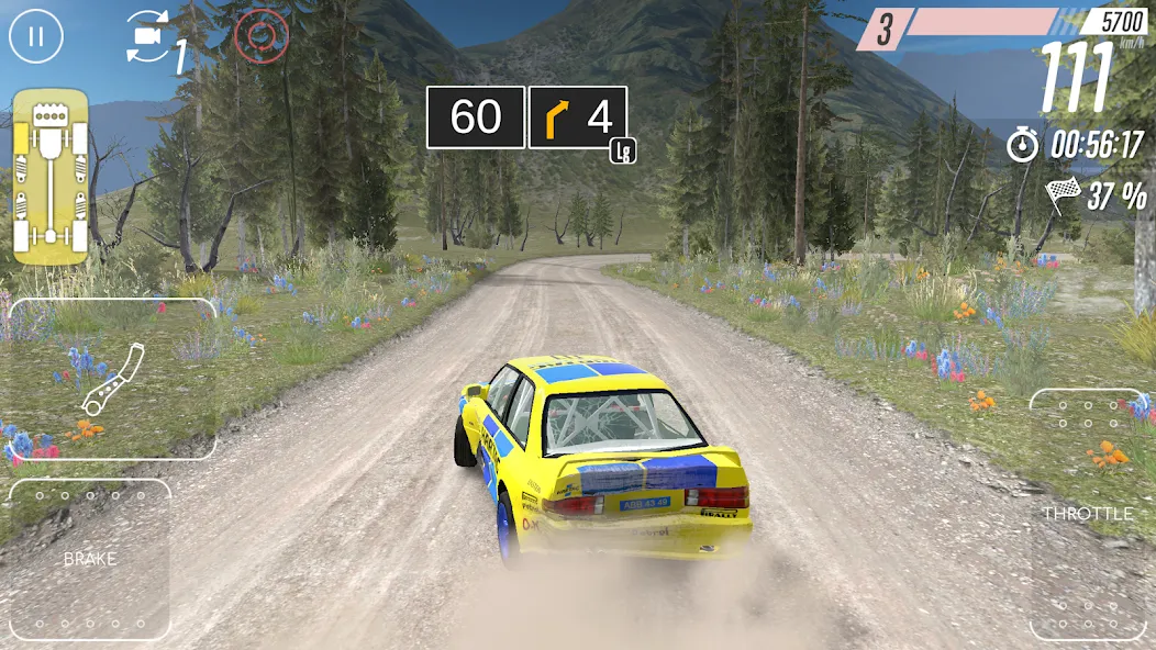 CarX Rally (КарХ Ралли) [МОД Бесконечные монеты] APK Android Screenshot 5
