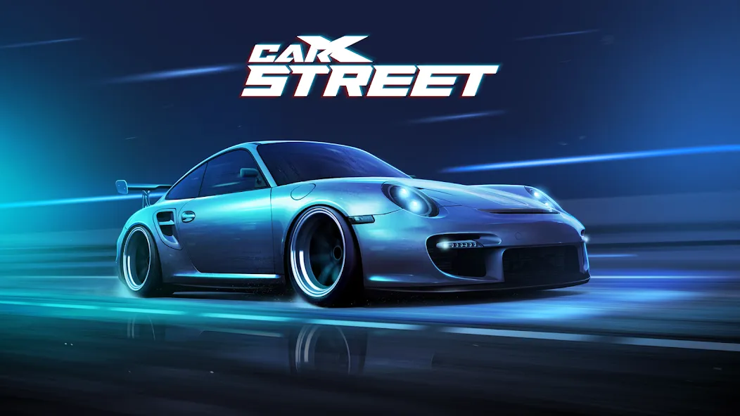 CarX Street (КарХ Стрит) [МОД Бесконечные монеты] APK Android Screenshot 1
