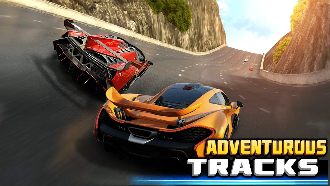 Crazy for Speed 2 (Крэйзи фо Спид 2) [МОД Меню] APK Android Screenshot 1