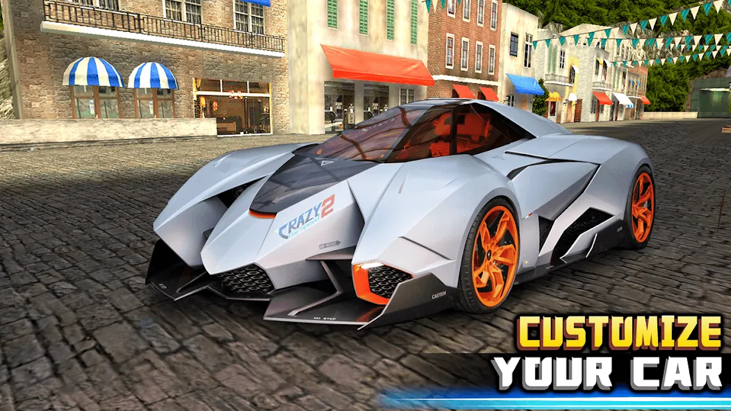 Crazy for Speed 2 (Крэйзи фо Спид 2) [МОД Меню] APK Android Screenshot 3