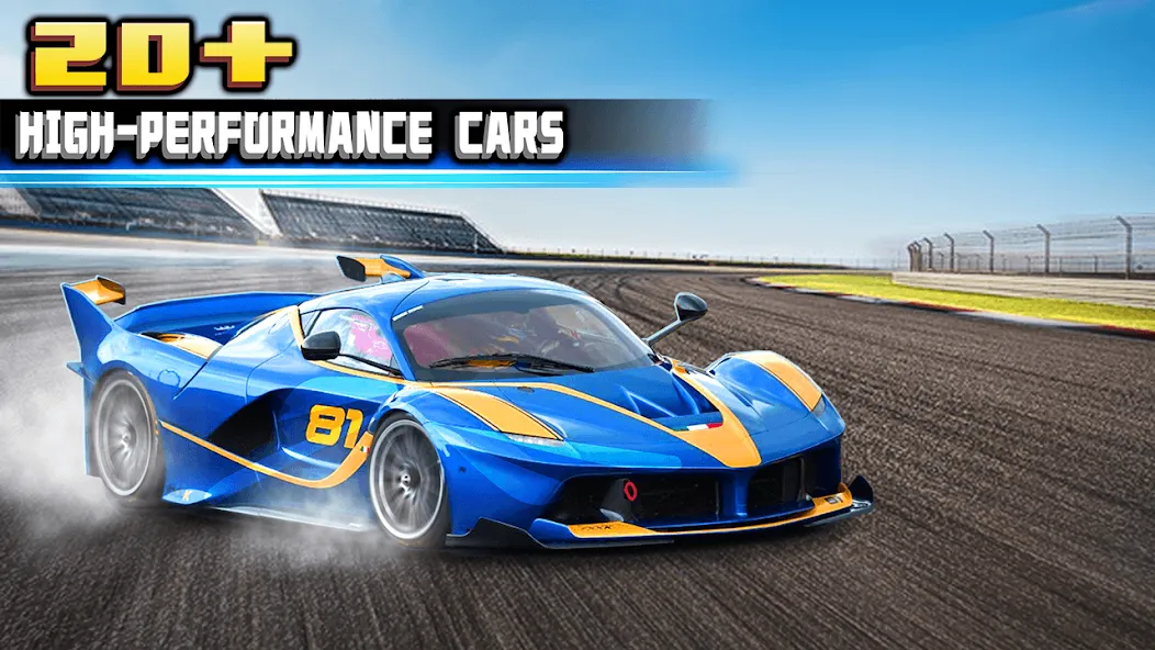 Crazy for Speed 2 (Крэйзи фо Спид 2) [МОД Меню] APK Android Screenshot 4