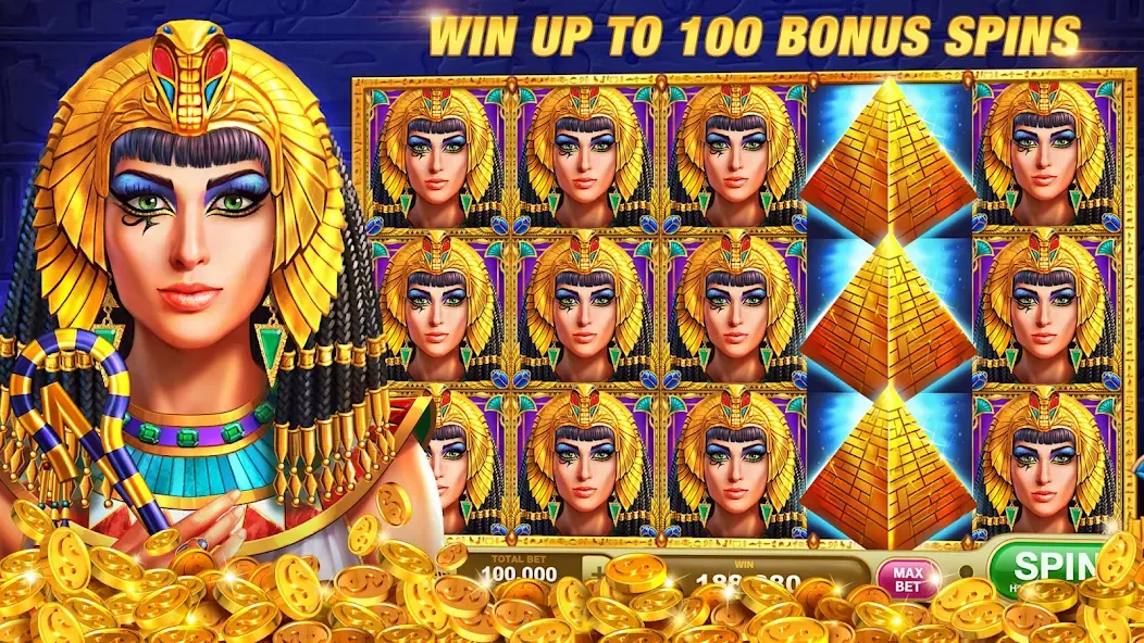Slots Rush: Vegas Casino Slots (Слотс Раш) [МОД Меню] APK Android Screenshot 2