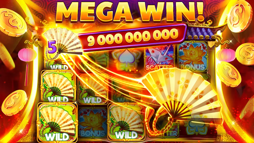 Slots Crush online casino game (Слотс Краш) [МОД Premium] APK Android Screenshot 1