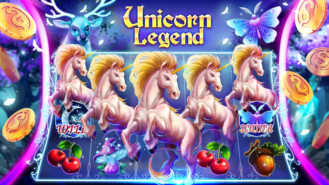 Slots Crush online casino game (Слотс Краш) [МОД Premium] APK Android Screenshot 3