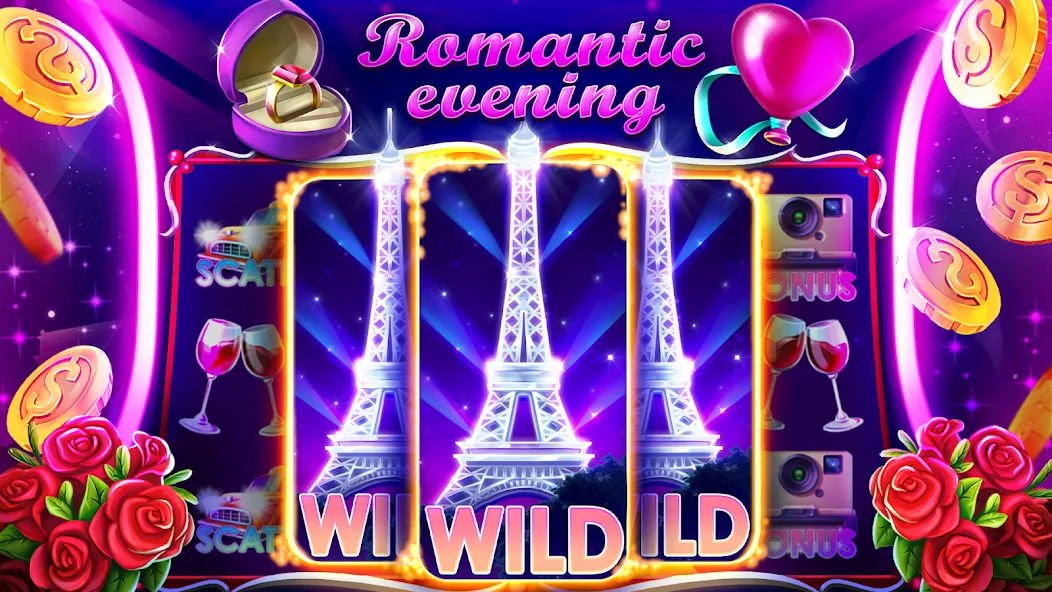 Slots Crush online casino game (Слотс Краш) [МОД Premium] APK Android Screenshot 4