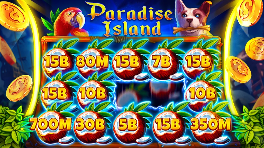 Slots Crush online casino game (Слотс Краш) [МОД Premium] APK Android Screenshot 5