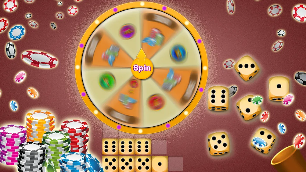 Farkle - Dice Game (Фаркл) [МОД Все открыто] APK Android Screenshot 3