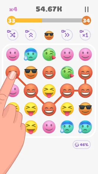 Connect the Pops! [МОД Unlocked] APK Android Screenshot 3