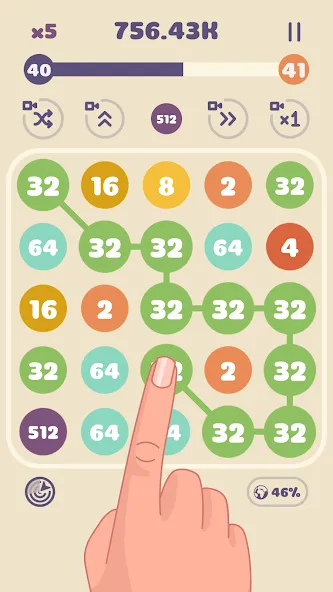 Connect the Pops! [МОД Unlocked] APK Android Screenshot 4