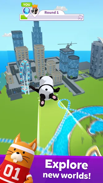 aquapark.io [МОД Mega Pack] APK Android Screenshot 5