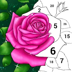 Casual Color - Color by Number [МОД Много денег] APK Android