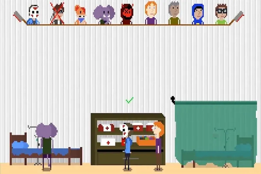 There's a Butcher Around [МОД Unlocked] APK Android Screenshot 2