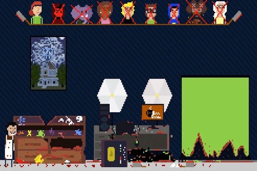 There's a Butcher Around [МОД Unlocked] APK Android Screenshot 5