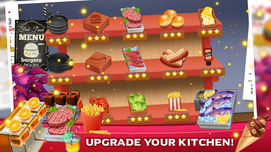 Cooking Mastery: Kitchen games [МОД Много денег] APK Android Screenshot 4