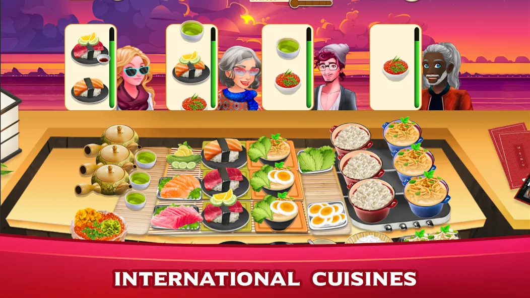 Cooking Mastery: Kitchen games [МОД Много денег] APK Android Screenshot 5