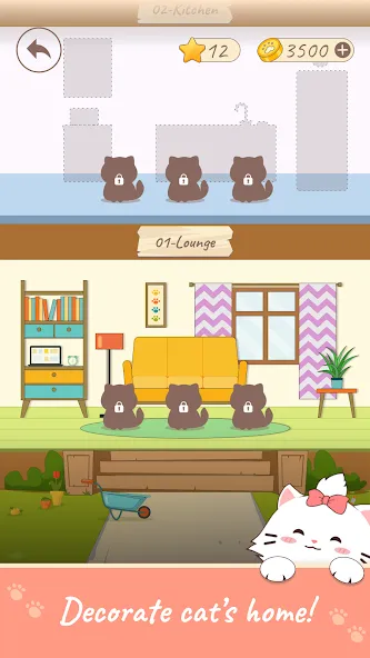 OsuCat Solo: Popcat Duet Music (ОсуКэт Соло) [МОД Unlocked] APK Android Screenshot 3