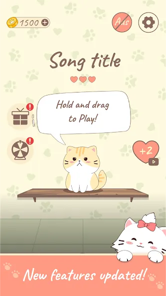 OsuCat Solo: Popcat Duet Music (ОсуКэт Соло) [МОД Unlocked] APK Android Screenshot 4