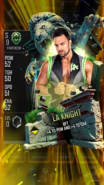 WWE SuperCard - Battle Cards (ВВЕ СуперКард) [МОД Много денег] APK Android Screenshot 5