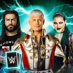 WWE SuperCard - Battle Cards (ВВЕ СуперКард) [МОД Много денег] APK Android
