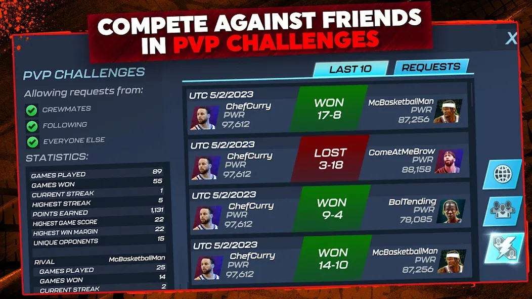 NBA 2K Mobile Basketball Game (НБА 2 Мобайл) [МОД Много денег] APK Android Screenshot 5