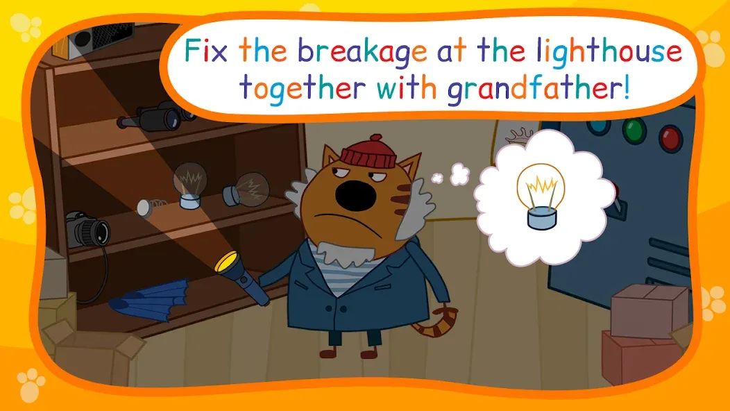 Kid-E-Cats: Bedtime Stories [МОД Бесконечные монеты] APK Android Screenshot 4