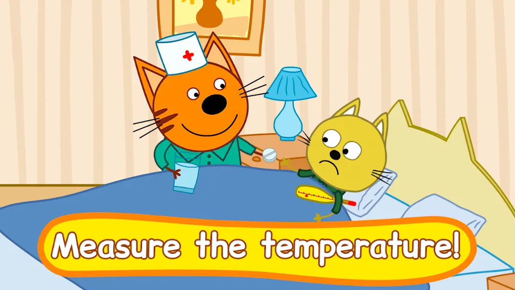 Kid-E-Cats: Animal hospital [МОД Много денег] APK Android Screenshot 3