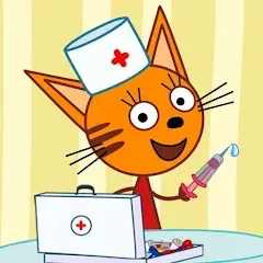 Kid-E-Cats: Animal hospital [МОД Много денег] APK Android
