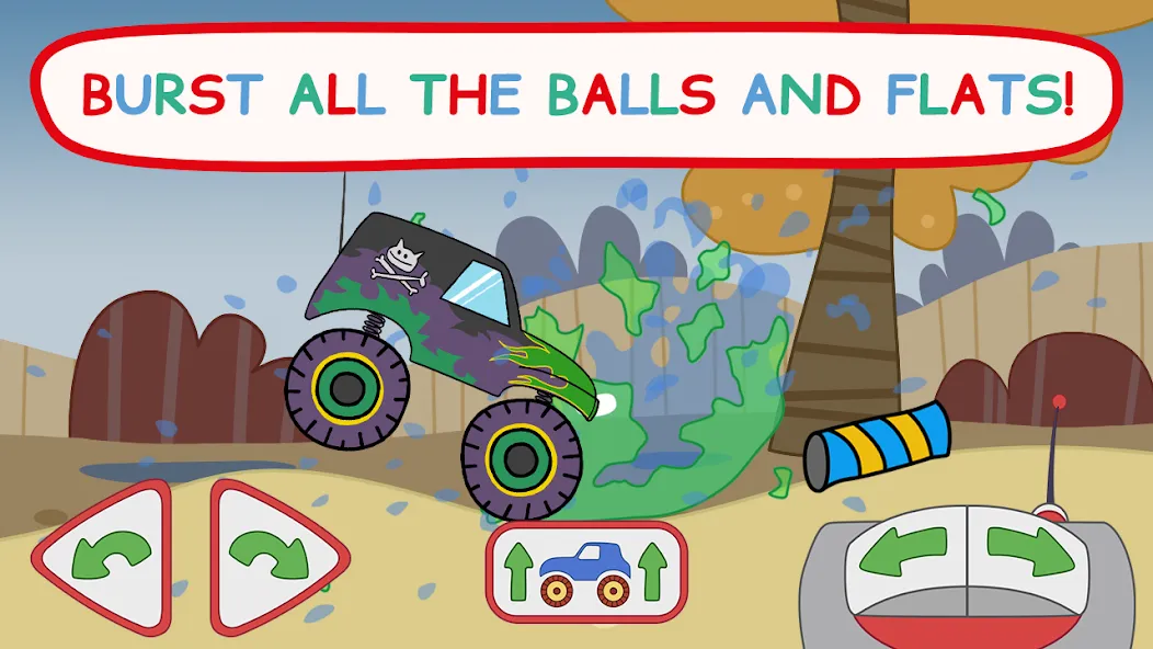 Kid-E-Cats: Kids Monster Truck [МОД Premium] APK Android Screenshot 5