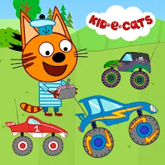 Kid-E-Cats: Kids Monster Truck [МОД Premium] APK Android