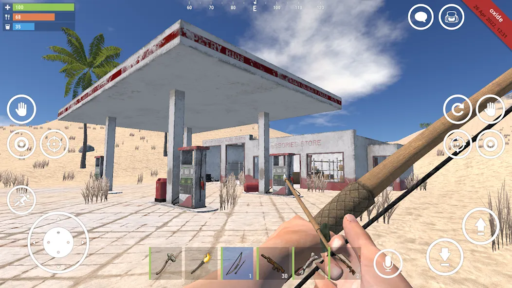 Oxide: Survival Island (Оксид) [МОД Бесконечные монеты] APK Android Screenshot 3