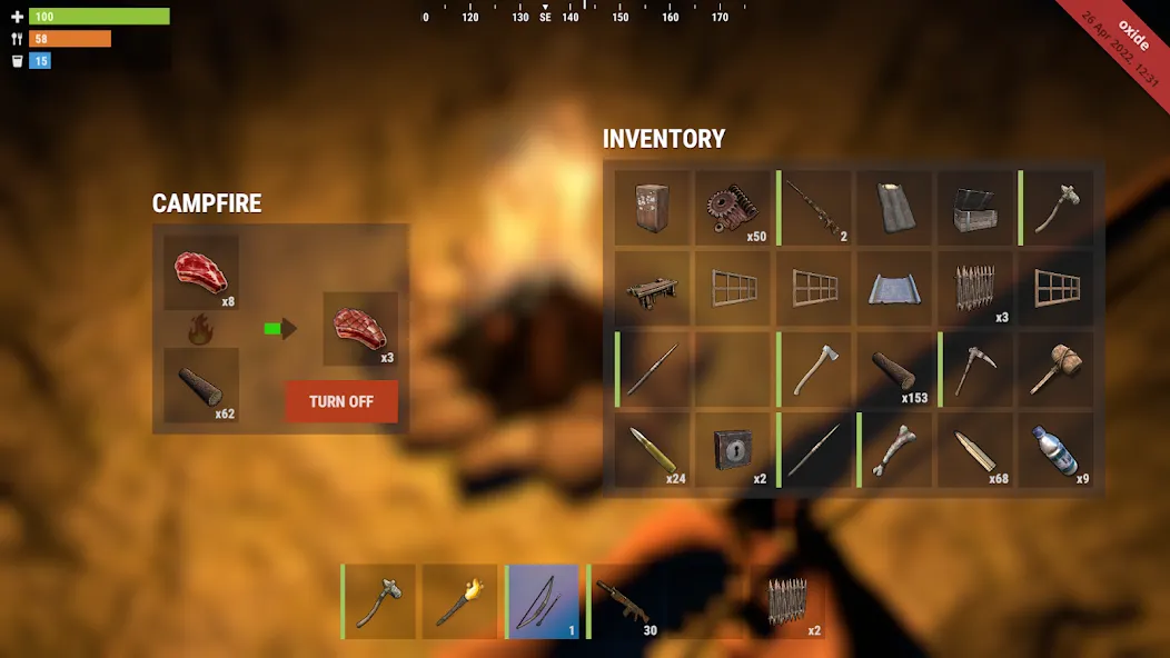 Oxide: Survival Island (Оксид) [МОД Бесконечные монеты] APK Android Screenshot 5