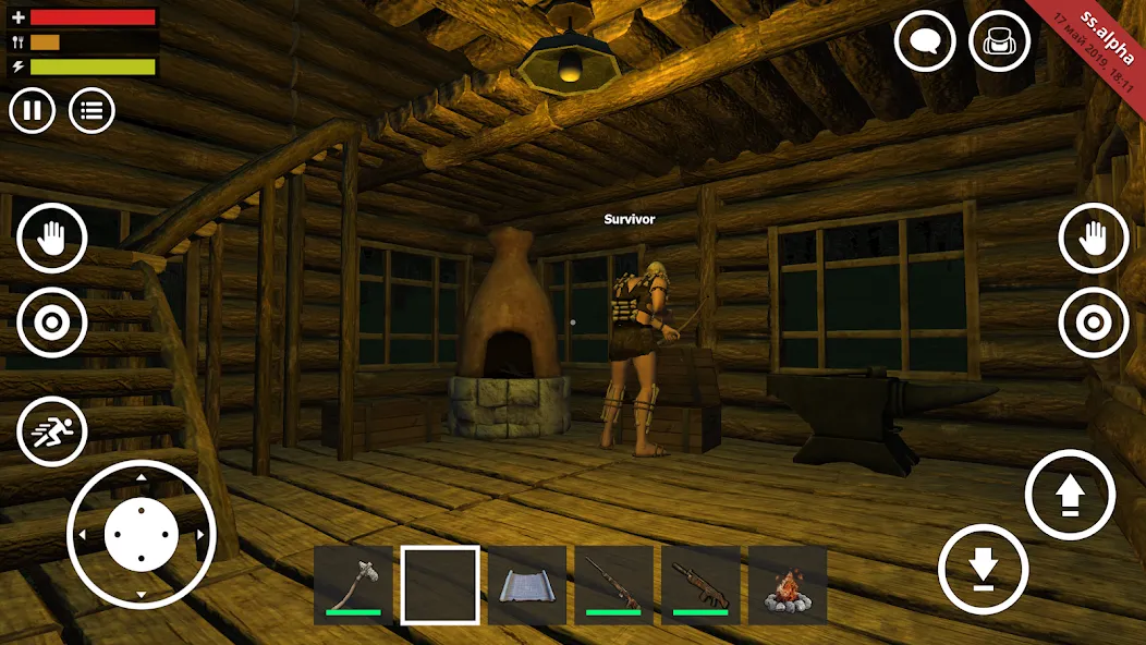Survival Simulator (Сурвайвал Симулятор) [МОД Unlocked] APK Android Screenshot 1
