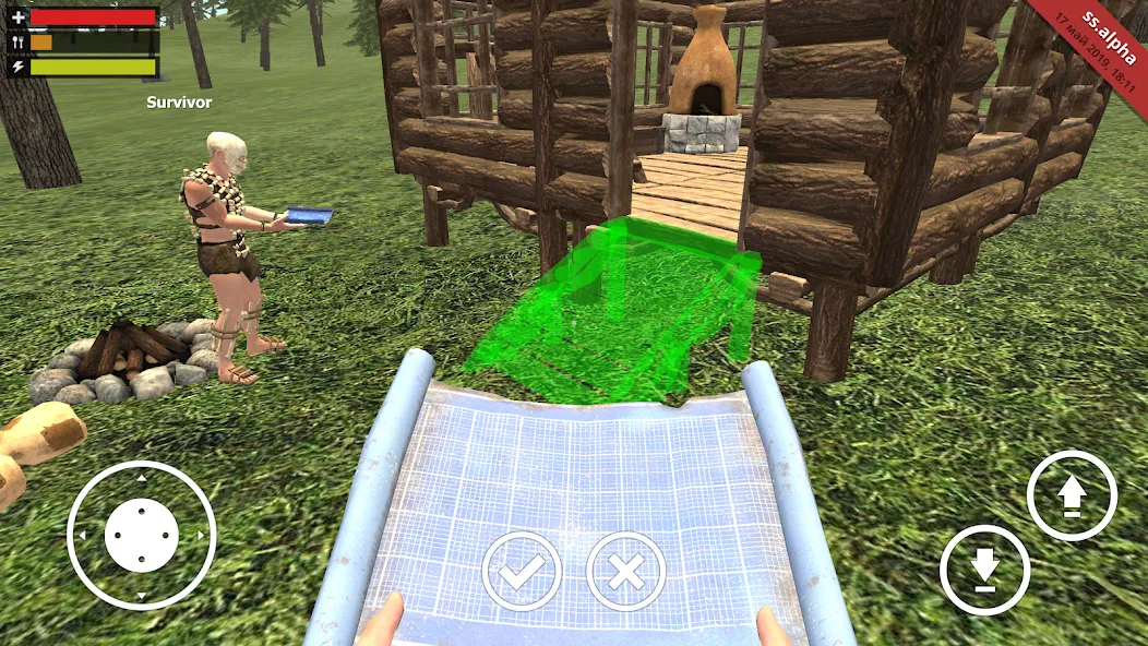 Survival Simulator (Сурвайвал Симулятор) [МОД Unlocked] APK Android Screenshot 4