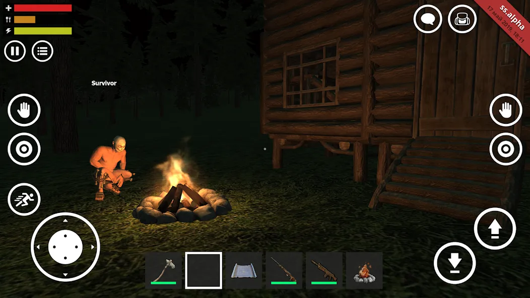 Survival Simulator (Сурвайвал Симулятор) [МОД Unlocked] APK Android Screenshot 5