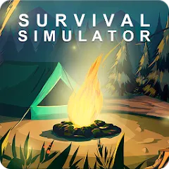 Survival Simulator (Сурвайвал Симулятор) [МОД Unlocked] APK Android