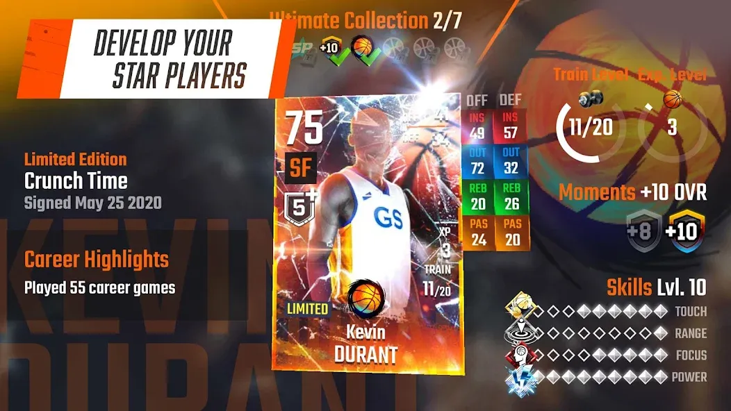 Franchise Basketball 2024 (Франшизный баскетбол 2023) [МОД Unlocked] APK Android Screenshot 3