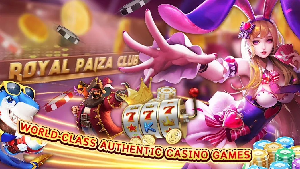 Royal Paiza Club (Рояль Пайза Клуб) [МОД Бесконечные монеты] APK Android Screenshot 1