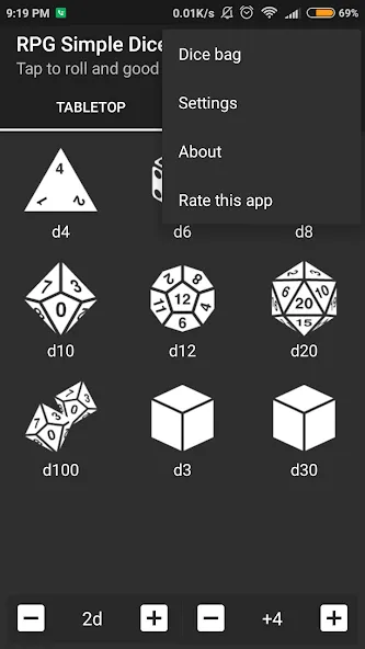 RPG Simple Dice (РПГ Простые Кости) [МОД Unlocked] APK Android Screenshot 4