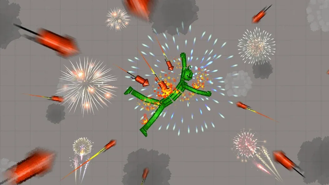 Dismounting Playground (Дизмаунтинг Плейграунд) [МОД Бесконечные монеты] APK Android Screenshot 2