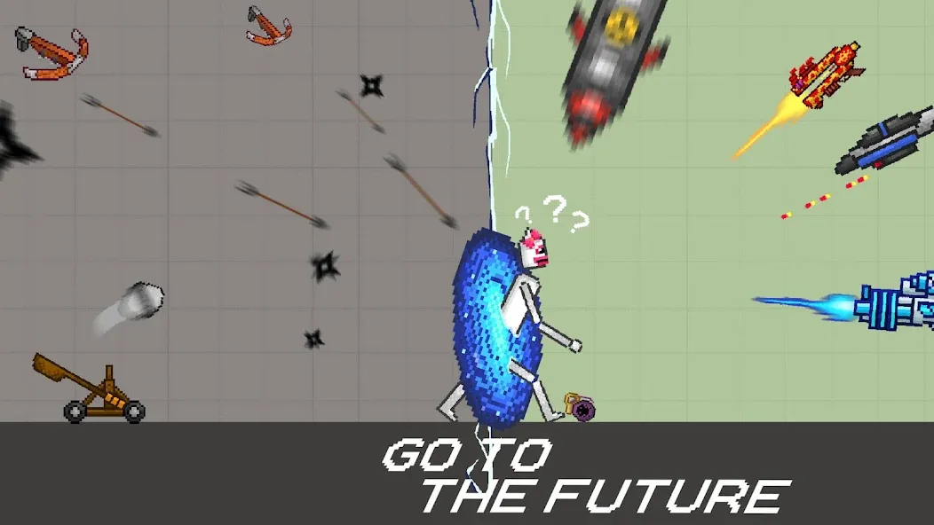 Dismounting Playground (Дизмаунтинг Плейграунд) [МОД Бесконечные монеты] APK Android Screenshot 3