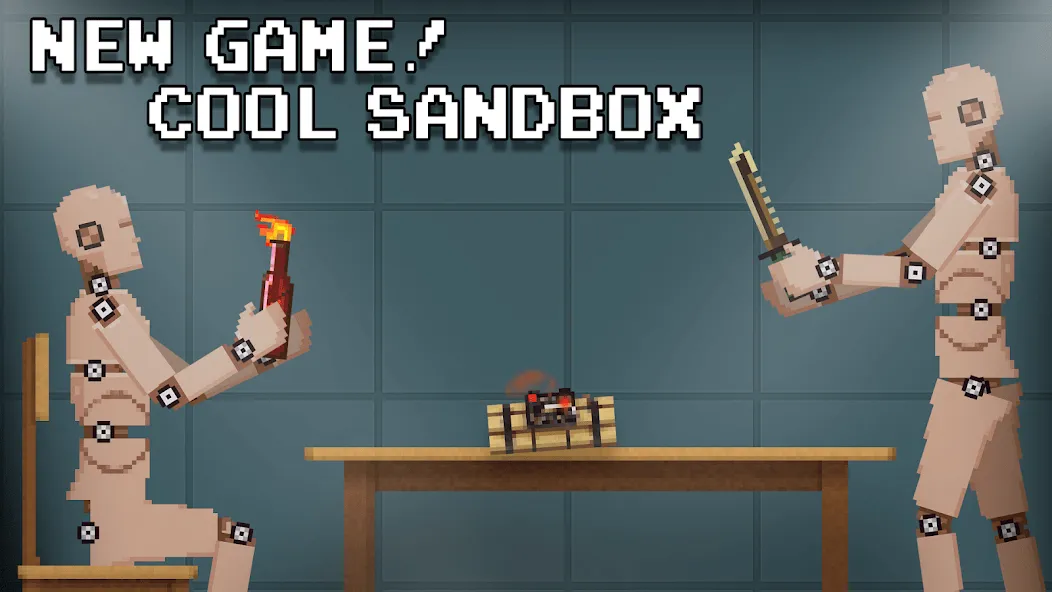 Ragdoll Human Workshop (Рэгдолл Хуман Воркшоп) [МОД Много денег] APK Android Screenshot 4