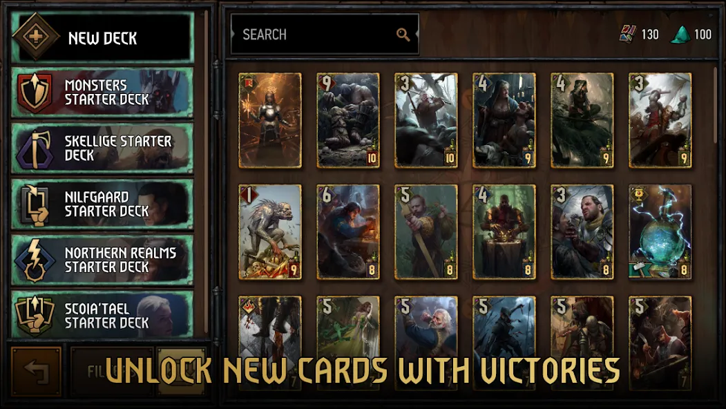 GWENT: The Witcher Card Game [МОД Много денег] APK Android Screenshot 4