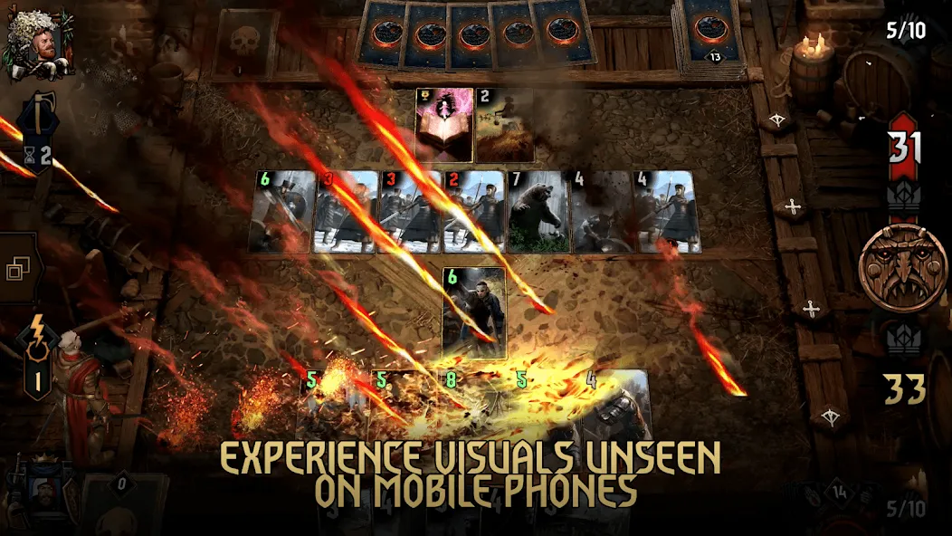 GWENT: The Witcher Card Game [МОД Много денег] APK Android Screenshot 5
