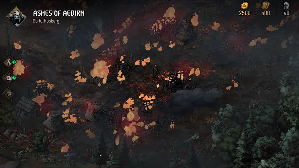 Thronebreaker [МОД Mega Pack] APK Android Screenshot 1