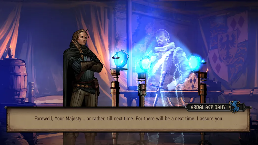 Thronebreaker [МОД Mega Pack] APK Android Screenshot 3