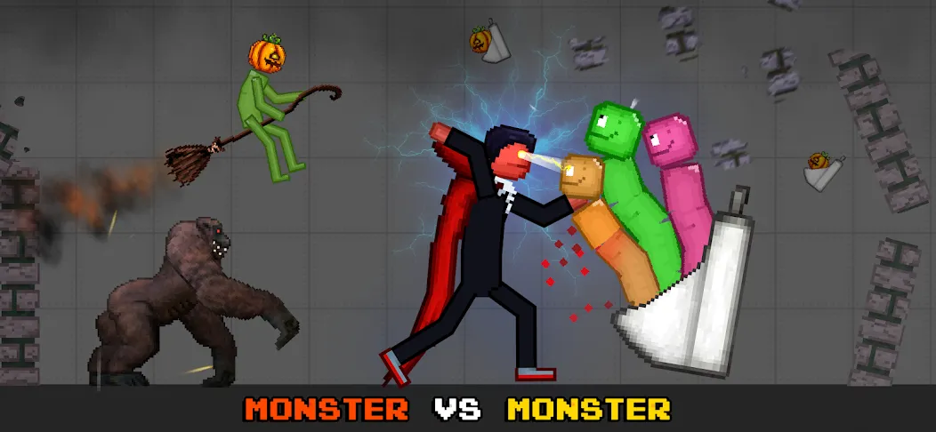 Battle Sandbox (Батл Плейграунд) [МОД Все открыто] APK Android Screenshot 1