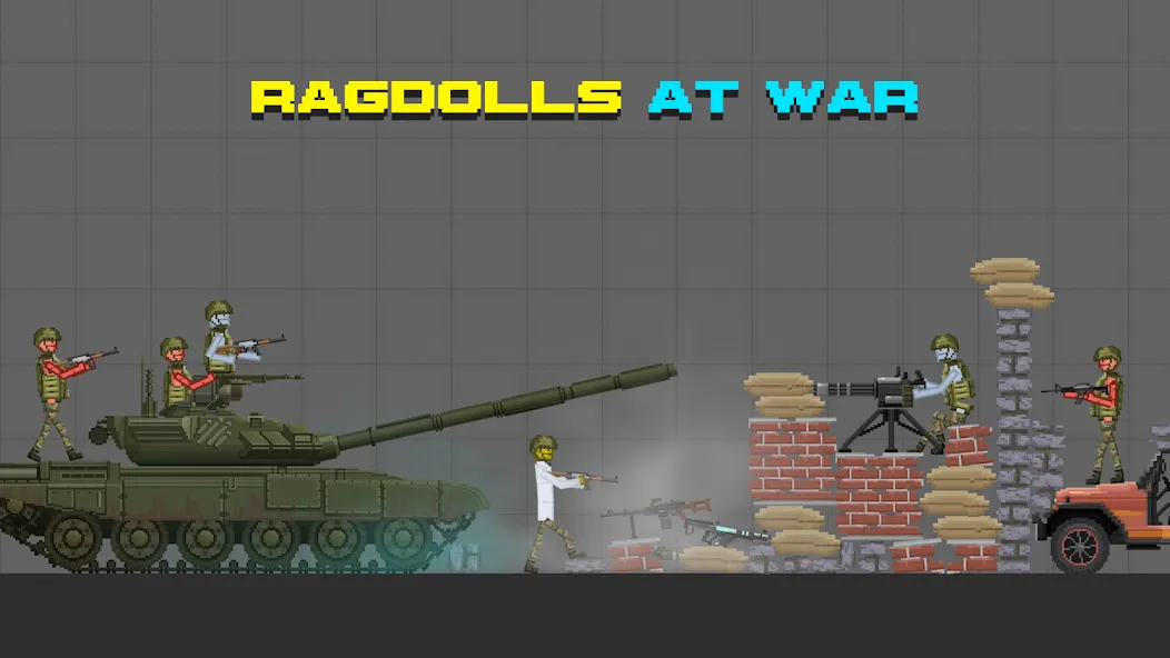 Ragdoll Playground (Рэгдолл Плейграунд) [МОД Бесконечные монеты] APK Android Screenshot 4
