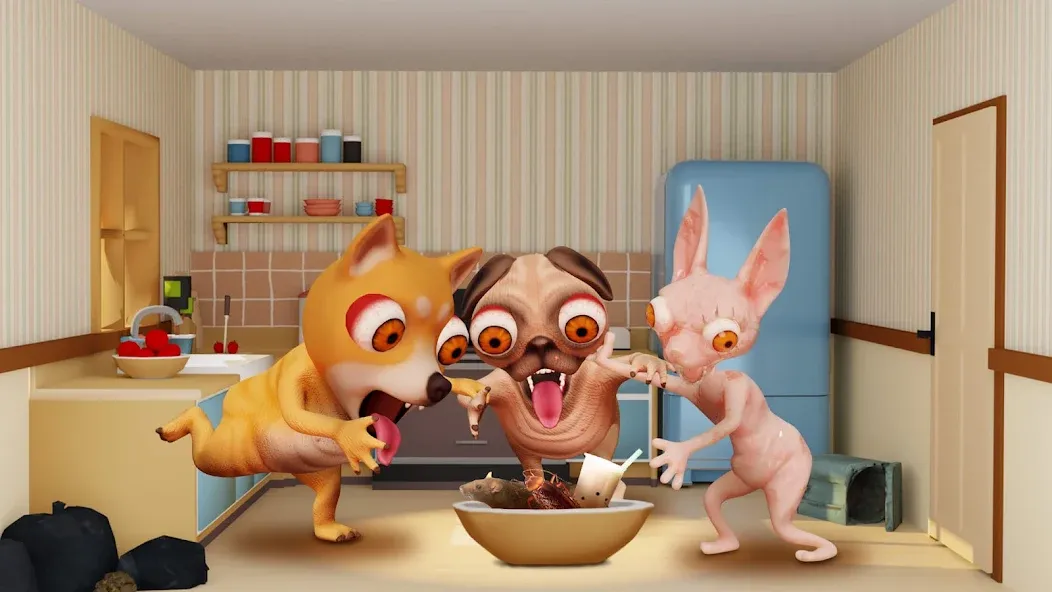 Talking Doge (Токинг Доге) [МОД Бесконечные монеты] APK Android Screenshot 4